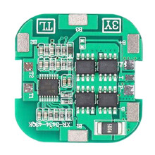 1St 4S BMS 8A 14.8V 18650 Li-Ion Lithium Battery Charge Board Sopmaskin Solar Lithium Battery Protection Board