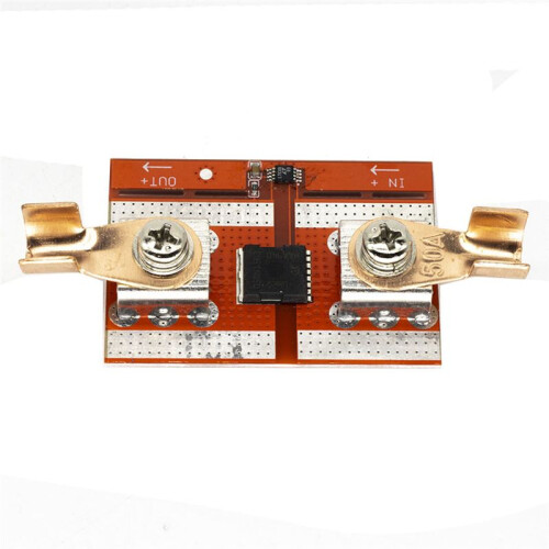 50A 12V 24V 36V High Voltage perfect Diode Controller Solar Battery Charging Anti-Backflow Protection Board 1