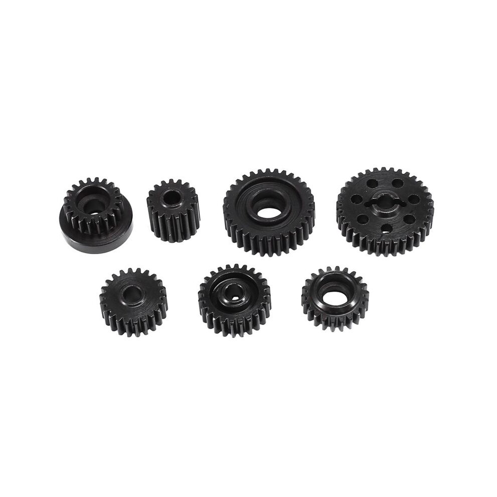 Metal Steel Transmission Gearbox Gears Set For Yikong Yk4082 Yk4102 Yk4103 Absima Sherpa Rc Crawler Car Upgrade Parts 6033000110046