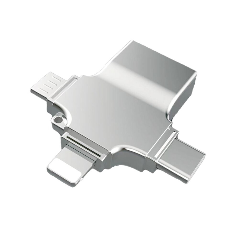 Card Reader Micro-Card Adapter 4 In 1 Usb 3.0 Micro- To Usb Cardreader Usb For Interface Otg Adaptador 4713787217313