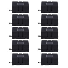 ANS-H Type Fuse Holder ANS-8 Safety Plate Base Car Automotive Fuse Box