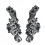 Auto Achterlicht Licht Printplaat voor  307 Hatchback Rechts 3