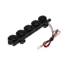 RC Auto Dachlampe LED Lichtleiste für MN D90 D99S MN98 MN99S MN-90 1/12 RC Auto Upgrade Teile ZubehöR