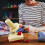 Knitting Hand Operated Yarn  Winder, Swift Convenient  Winder, Yarn Roller Machine 3