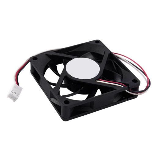 Computer Case Cooler Fan 3PIN 12V 7CM 70MM PC CPU Cooling Cooler Fan 2