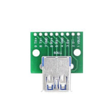Usb 3.0 Female Naar Dip Pin Test Board Usb 3.0 Naar Dip Power Adapter Board Module Usb 3.0 Adapter Board Converter