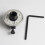 1/2 Torque Indexer Angle Gauge with Clamps Torque Angle Meter Pointer Dial Auto Repair 3