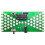 5V Electronic  DIY Kit Funny Electric Production Kits Precise with LED Lamp Double Layer PCB Board 84X40mm 3