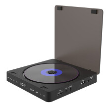 HD DVD/VCD Player Portable Video Player Multifunctional Player 1080P  Anti-Skip DVD Player with Remote Control
