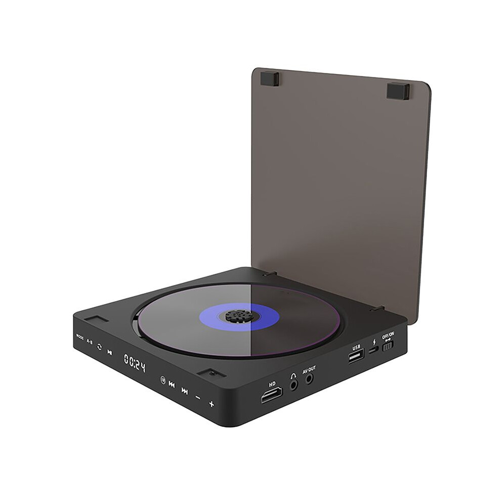Hd Dvd/Vcd Player Portable Video Player Multifunctional Player 1080P Anti-Skip Dvd Player With Remote Control 6033987336705