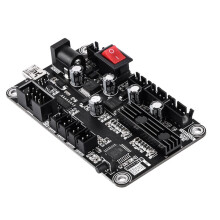 Controlador de 2 Eixos CNC Gravador a Laser Placa de Controle GRBL Controlador Off- Porta USB CartãO Controlador Painel de Controle de 2 Eixos