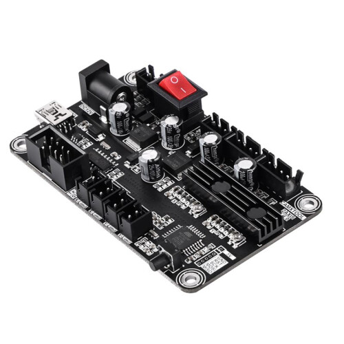 Controller un 2 Assi Incisore Laser CNC Scheda di Controllo GRBL Controller Offline Scheda Controller Porta USB Pannello di Controllo un 2 Assi