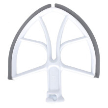 Flex Beater Flat Beater Paddle with Silicone Edges Spare Replacement Parts for 6QT Bowl Lift Stand Mixer
