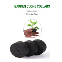 40Pcs Garden Clone Collars Neoprene Inserts Sponge Block for 2 Inch Net Pots Hydroponics Systems and Cloning Machines