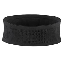 Running Belt,Running Fanny Pack Mobile Phone Holder,Fanny Pack for Travel and Cycling Workouts,M Black