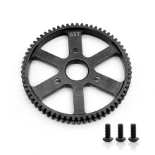 Harden Steel 65T Main Stirnrad 0.8M 32P 3960 für 1/10 Summit E-REVO E-Maxx RC Car Upgrade Teile
