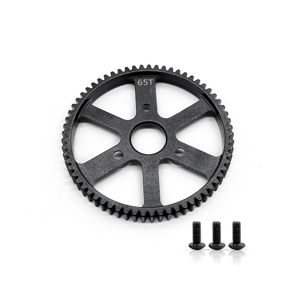 Harden Steel 65T Main Spur Gear 0.8M 32P 3960 For 1/10 Summit E-Revo E-Maxx Rc Car Upgrade Parts 6033965454414