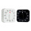 2-Pack Square 60 Minute Mechanical Kitchen Timer,Chef Cooking Timer Clock with Loud Alarm,No Batteries Required 1