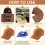 90 Pcs Leatherette Blank Hat Patches Iron  Leatherette Patch Rustic Faux Leather Patches for Jacket Backpack 3