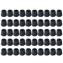 50PCS Air Conditioner Duct Repair Gasket Rubber Gasket Seal Ring Replacement Auto Parts Black