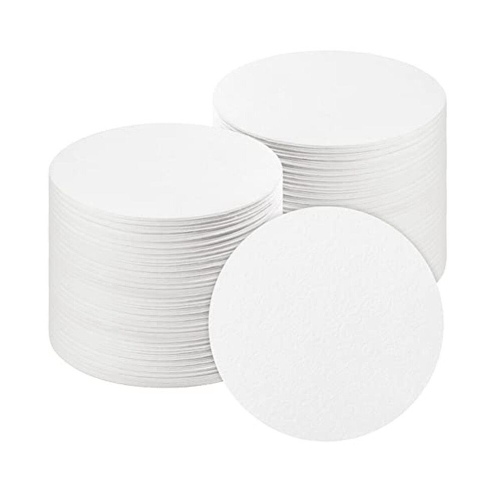 100 Sheets Round Microwave Kiln Paper Shelf Paper 4.7 Inch Ceramic Fiber Paper Insulation Ceramic Fiber Blanket 6132829055467