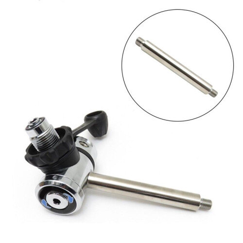 Scuba Diving Handle Bar BCD Breathing Regulator Handle Bar for First Stage Fixed Maintenance Sturdy 2