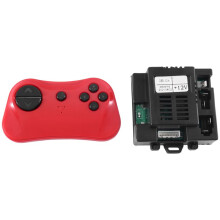 DR01 V2.6 390MYK 12V 2.4G Remote Control and Receiver for Children Electric Vehicle Replacement Parts