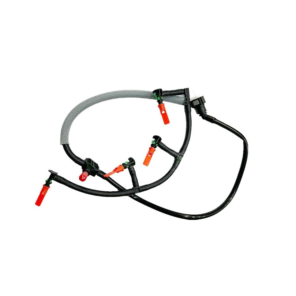 Bb3q-9K022-Bg Fuel Overflow Leak Off Pipe For Ranger 2.2 Bt50 1756563 Bb3q9k022ag Black 4711356370070