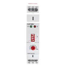GEYA GRT8-EC 10A Dual Function Timer Relay Delay or Off Delay Relay AC230V Relay