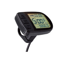 Ebike KT-LCD5 Display 24V36V48V72V 5 Pin Waterproof Connector Display voor Elektrische Fiets Intelligent Bedieningspaneel