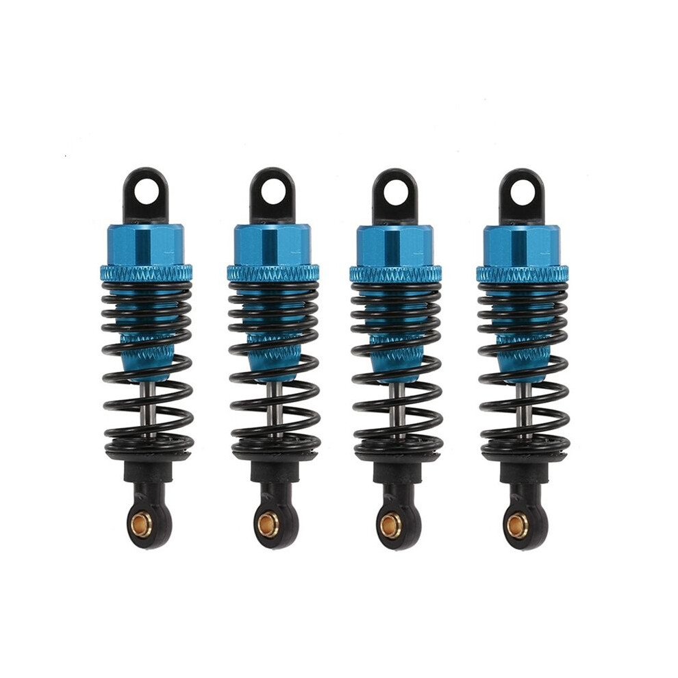 4Pcs Metal Damper For Tt01 Tt02 Ta05 Tl01 Ta03 Mf01x M05 M06 1/10 Rc Car Upgrade Parts, 6033779593453