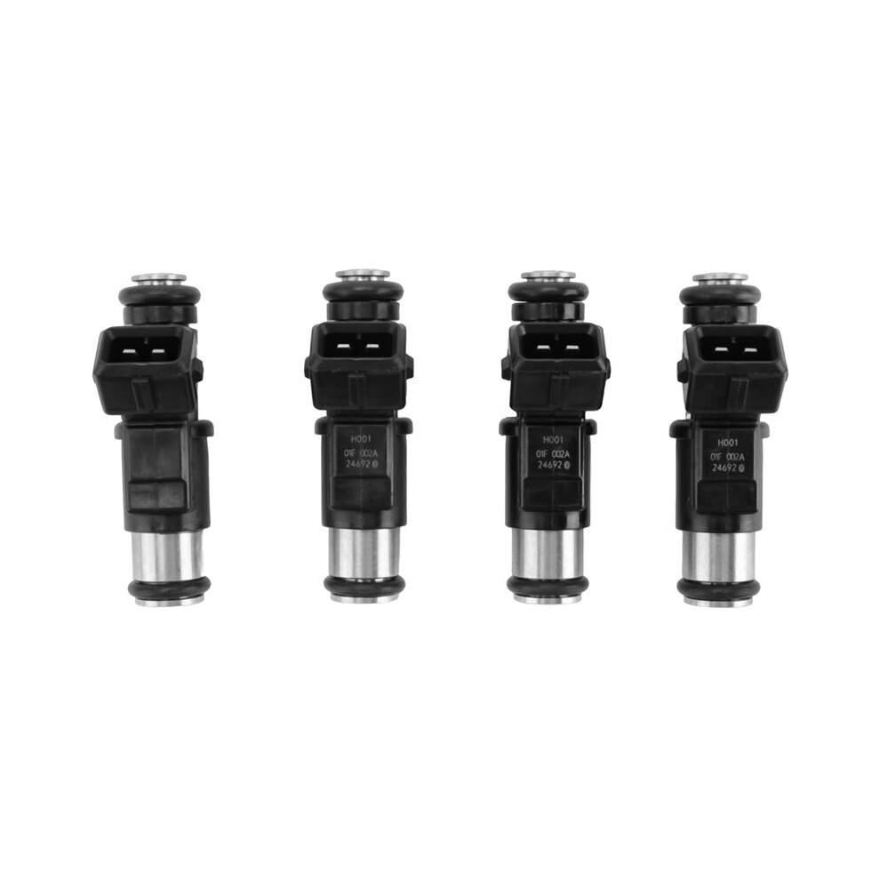 4Pcs Fuel Injectors For 106 206 306 Partner Berlingo C2 0280156357 1984E0 01F002a 348001 4711497619335