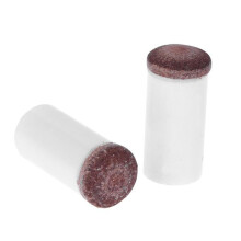 10 Pcs Slip- Pool Cue Tips Nylon Snooker Cue Ferrule Billiard Accessories Billiards Fans Entertainment 12mm