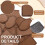 90 Pcs Leatherette Blank Hat Patches Iron  Leatherette Patch Rustic Faux Leather Patches for Jacket Backpack 5