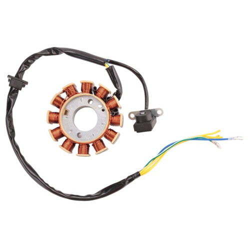 Coil 12 Pole Stator  Coil Ignition Stator for GY6 125Cc 150Cc