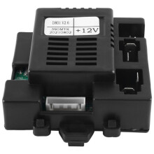DR01 V2.6 390MYK 12V 2.4G Control Remoto y Receptor para NiñOs Piezas de Repuesto para VehíCulos EléCtricos