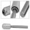 SDS Max To SDS  Adapter, Drill Chuck Conversion Tool for SDS Max Hammers Impact Drill Converter Quick Tool Silver 3