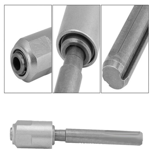 SDS Max To SDS  Adapter, Drill Chuck Conversion Tool for SDS Max Hammers Impact Drill Converter Quick Tool Silver 2