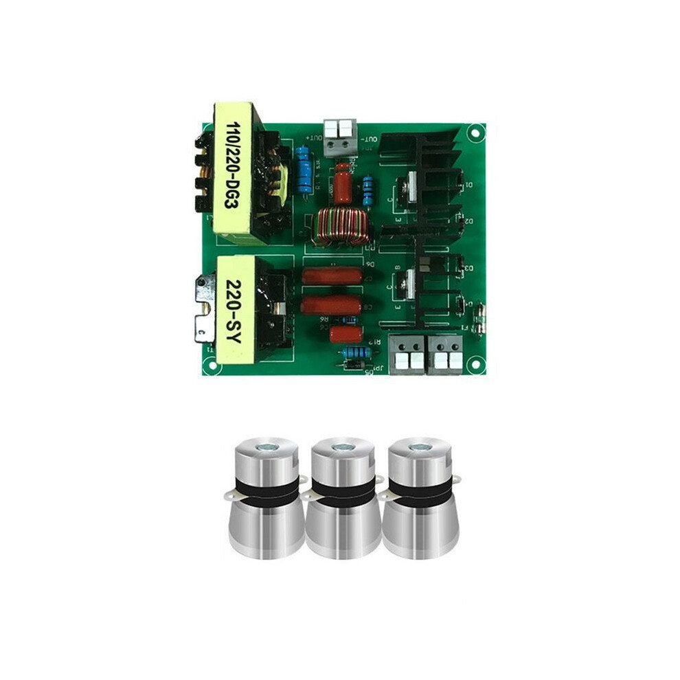 220V 40Khz 150W Ultrasonic Cleaner Pcb Driver Boards Circuit Board Kit With Transducer For Car Washer Washing Machine 4712872023051