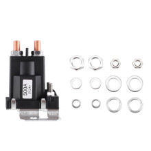 High Current Relay 500A 24V Dual Battery Start Relay  Current Car Power ,Starting Relay,Auto Start Contactor