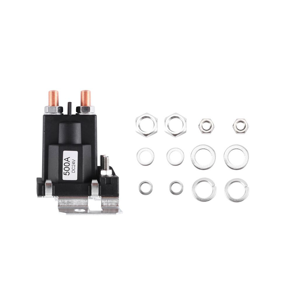 High Current Relay 500A 24V Dual Battery Start Relay Current Car Power ,Starting Relay,Auto Start Contactor 4711289024675