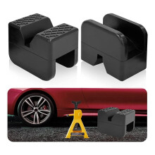 Almohadillas de Soporte para Gatos, Adaptador Universal de Almohadillas para Gatos de Caucho, Protector de Soldaduras de Pellizco de Riel, Paquete de
