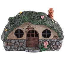 LED Solar Light Fairy House Outdoor Waterproof Garden Lawn Lamp Anti-Corrosion Solar Powered for Garden Decor