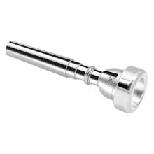 3C HornmundstüCk HornmundstüCk Aus Messing Versilbertes HornmundstüCk