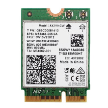 AX211NGW WiFi 6E M.2 Key E CNVio2 Dual-Band 2,4 Ghz/5 Ghz Draadloze Netwerkkaart 802.11Ac 5.2-Adapter