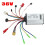 36V 500W Controller + MR-100 LCD Display Dashboard Meter für  M4 Elektroroller ZubehöR 6