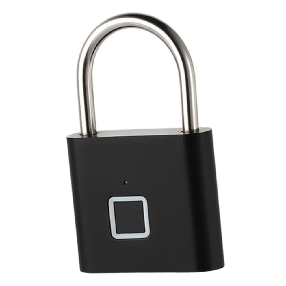 Fingerprint Padlock Keyless Aluminum Alloy Smart Lock For Outdoor Gates Doors And Lockers 9169991214948