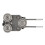 CW Morse Code Keys Automatic Radio HAM Send Telegram Double Paddlewith Stainless Steel Body Three Neodymium Magnets 9