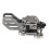 CW Morse Code Keys Automatic Radio HAM Send Telegram Double Paddlewith Stainless Steel Body Three Neodymium Magnets 6
