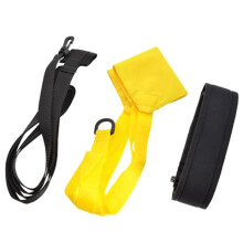 Attrezzatura per L'Allenamento di Nuoto Paracadute Cinture per Allenamento di Nuoto Impermeabili Regolabili con Paracadute di Resistenza per Bambini,C